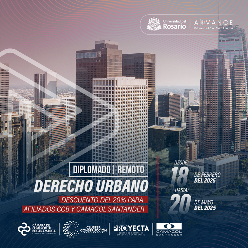 DIPLOMADO DERECHO URBANO