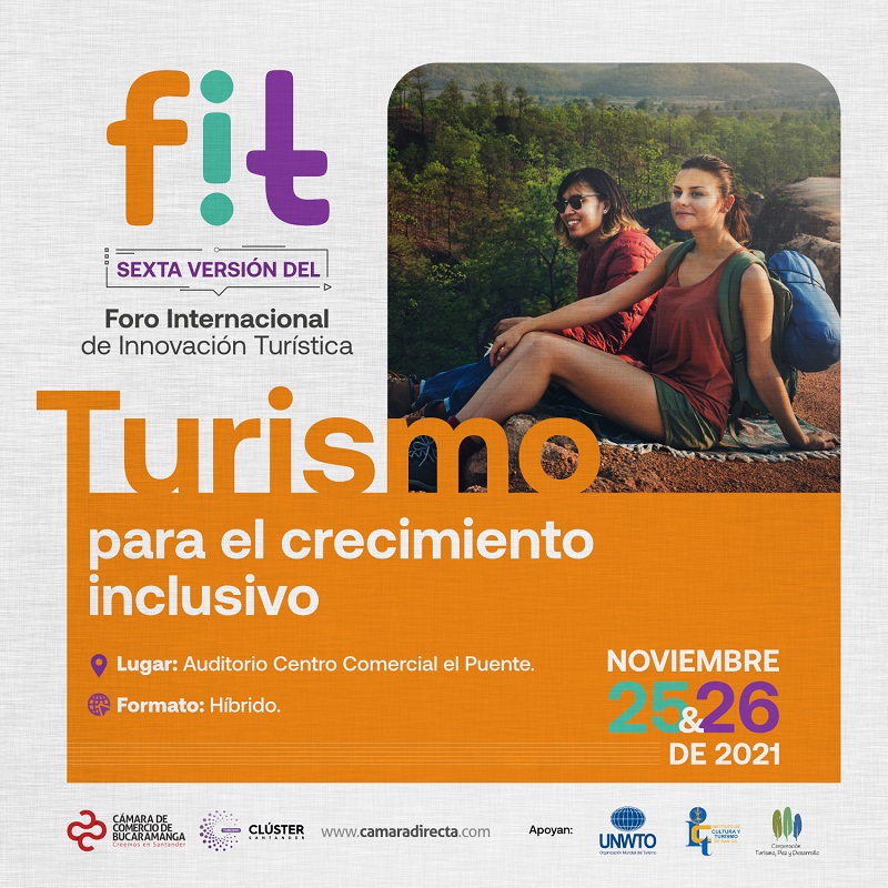 SEXTA VERSIÓN DEL FORO INTERNACIONAL DE INNOVACIÓN TURÍSTICA - FIIT