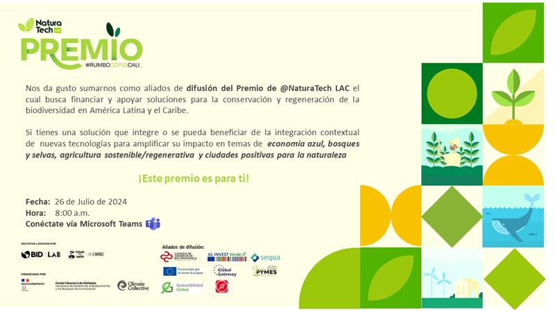 PREMIO DE @NATURATECH LAC