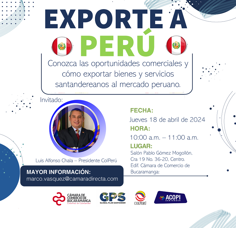 EXPORTE A PERÚ