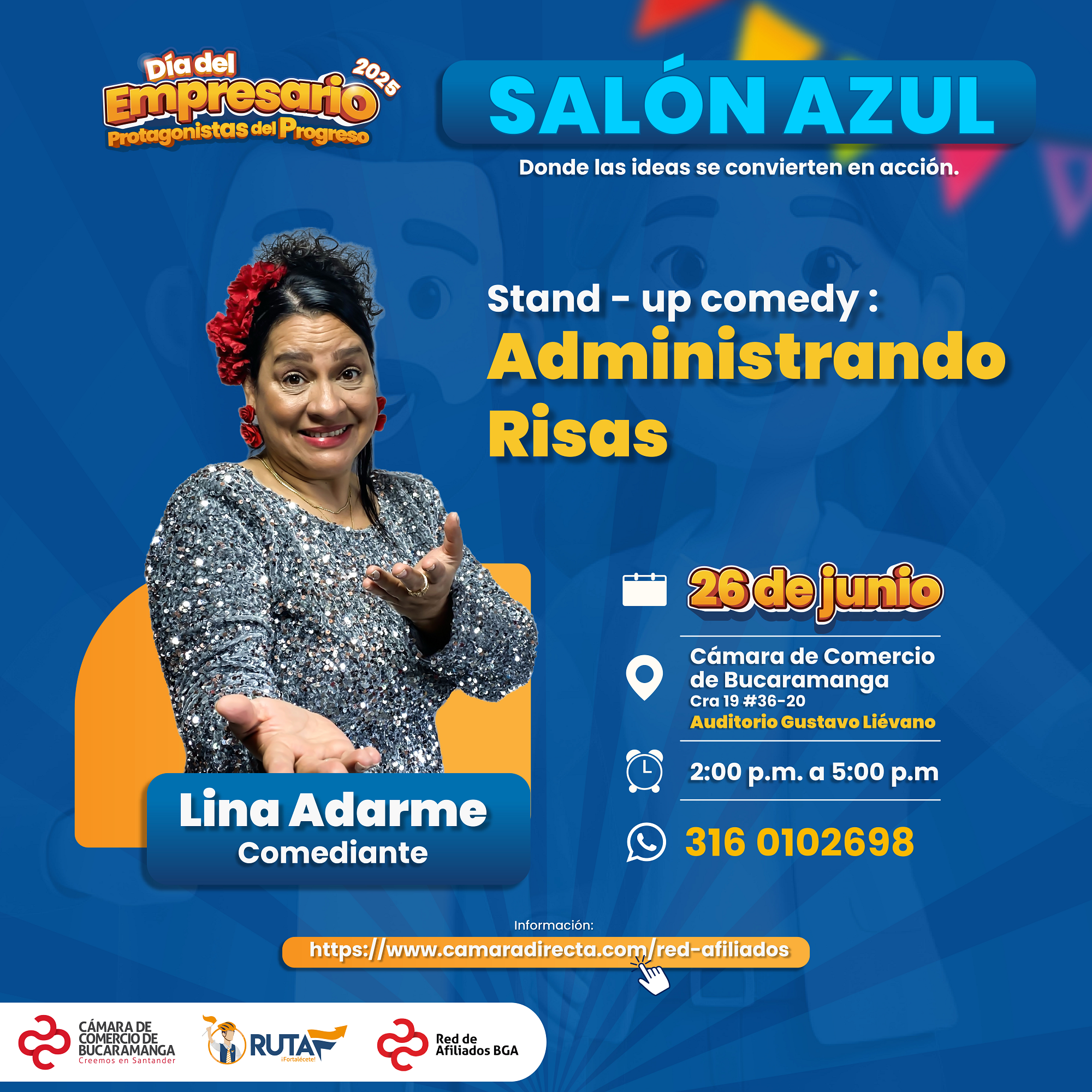 D&Iacute;A DEL EMPRESARIO 2025 AFILIADOS