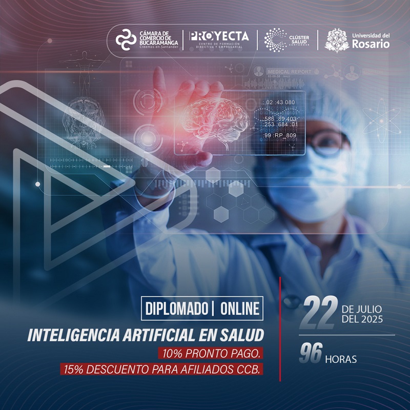 DIPLOMADO INTELIGENCIA ARTIFICIAL EN SALUD