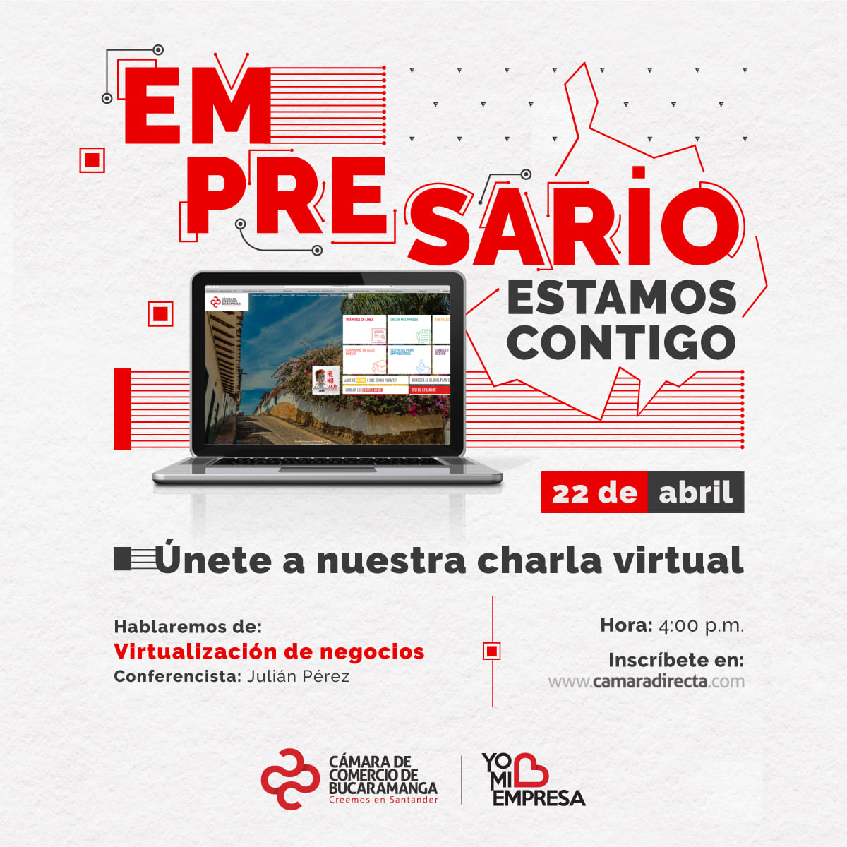CHARLA VIRTUAL - VIRTUALIZACIÓN DE NEGOCIOS