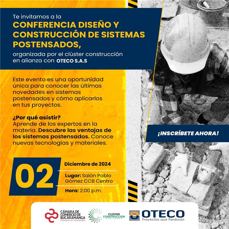 DISEÑO Y CONSTRUCCIÓN DE SISTEMAS POSTENSADOS