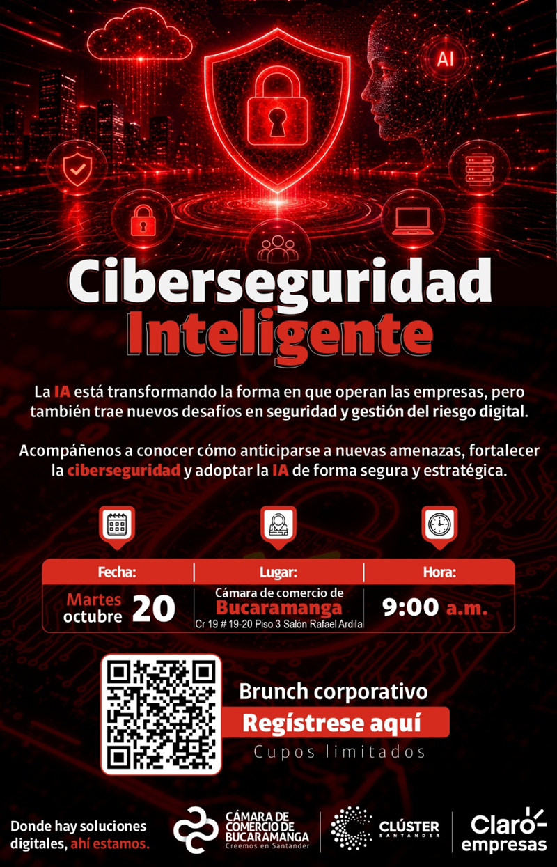 GIRA DE CIBERSEGURIDAD INTELIGENTE CON CLARO