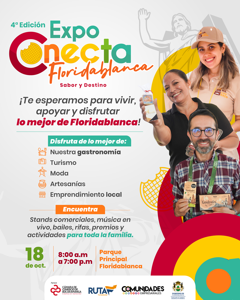 EXPO CONECTA FLORIDABLANCA 2026