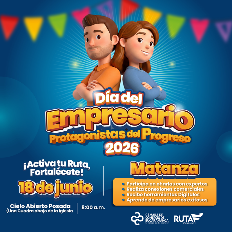 D&Iacute;A DEL EMPRESARIO PROTAGONISTA DEL PROGRESO 2026 - MATANZA