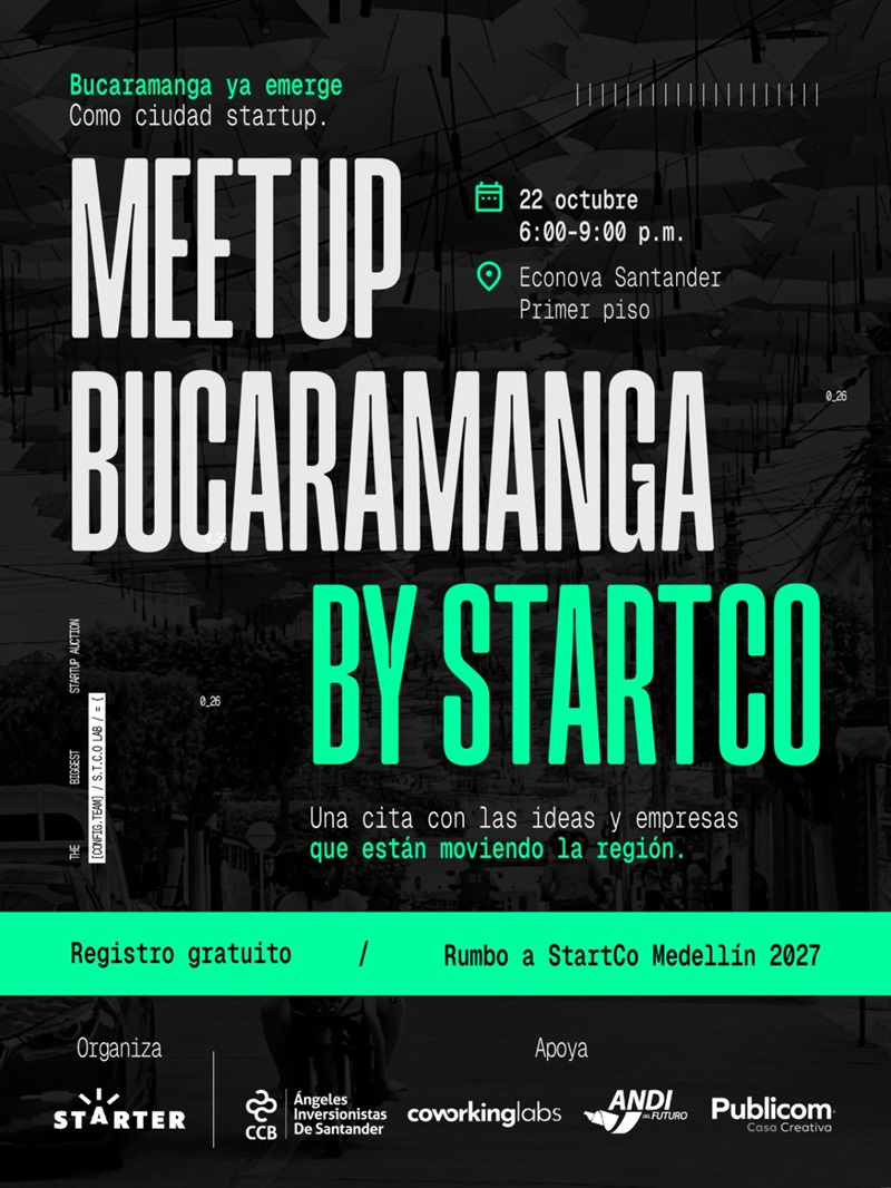 MeetUp by StartCo 