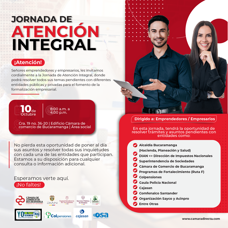 JORNADA DE ATENCIÓN INTEGRAL