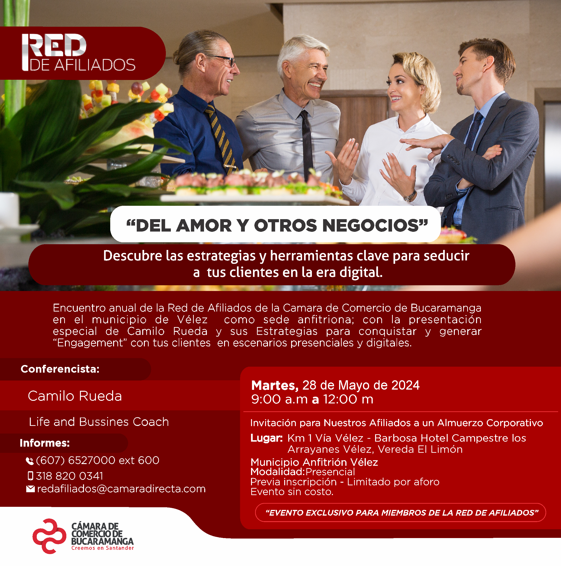 ENCUENTRO DE AFILIADOS SECCIONAL V&Eacute;LEZ