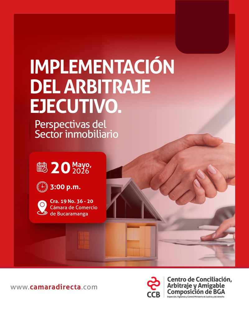 IMPLEMENTACI&Oacute;N DEL ARBITRAJE EJECUTIVO PERSPECTIVAS DEL SECTOR INMOBILIARIO 