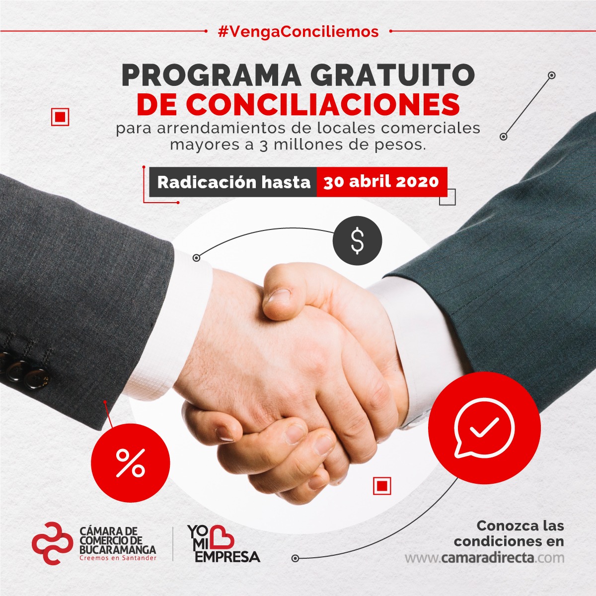 PROGRAMA GRATUITO DE CONCILIACIONES