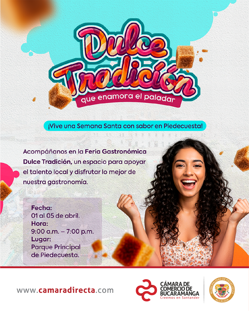 FERIA GASTRON&Oacute;MICA DULCE TRADICI&Oacute;N