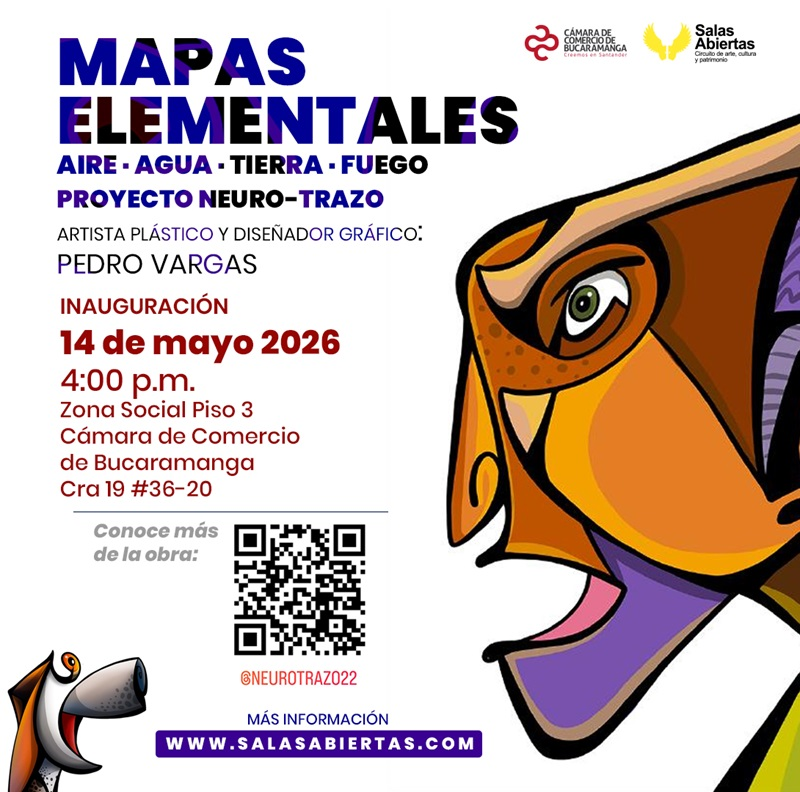 LANZAMIENTO EXPOSICI&Oacute;N MAPAS ELEMENTALES_AGENDA CULTURAL CCB 