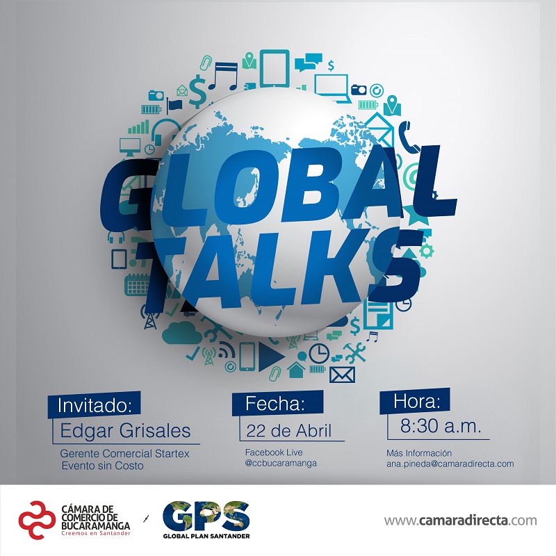 GLOBAL TALKS - CONVERSATORIO VIRTUAL SOBRE INTERNACIONALIZACIÓN