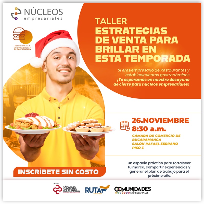 TALLER "ESTRATEGIAS EN VENTA PARA BRILLAR ES LA TEMPORADA"