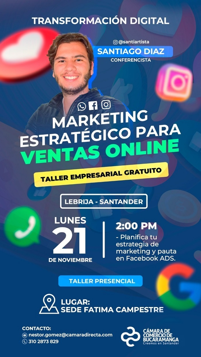 MARKETING ESTRATÉGICO PARA VENTAS ONLINE LEBRIJA