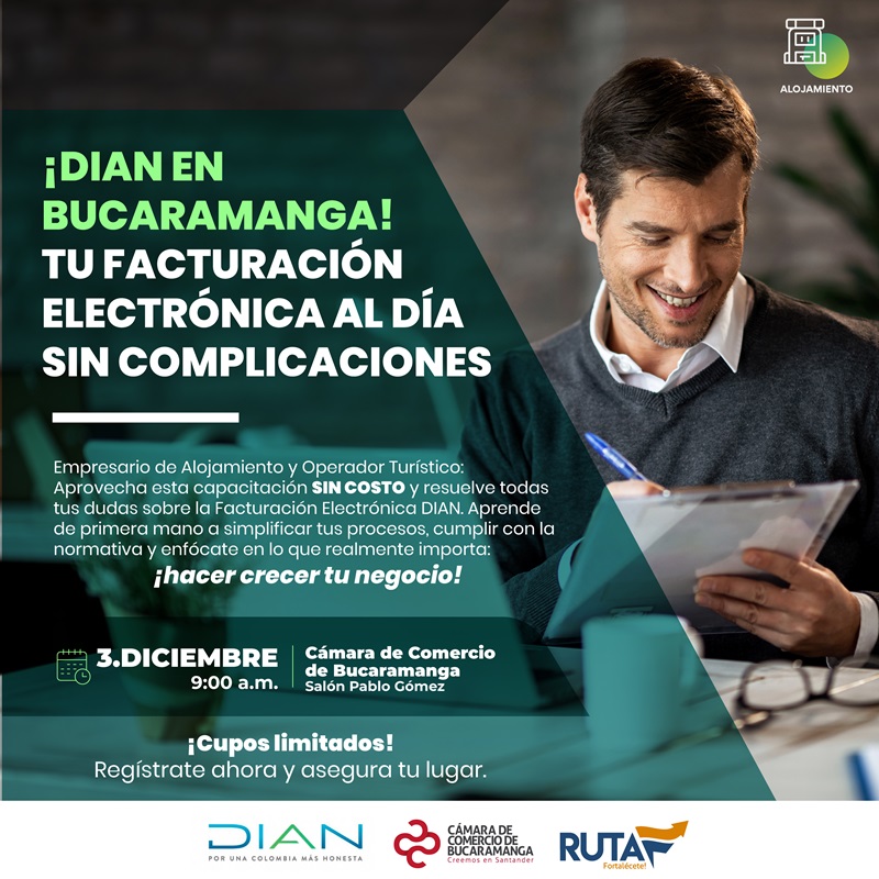 TALLER DE FACTURACIÓN ELECTRÓNICA AL DÍA 