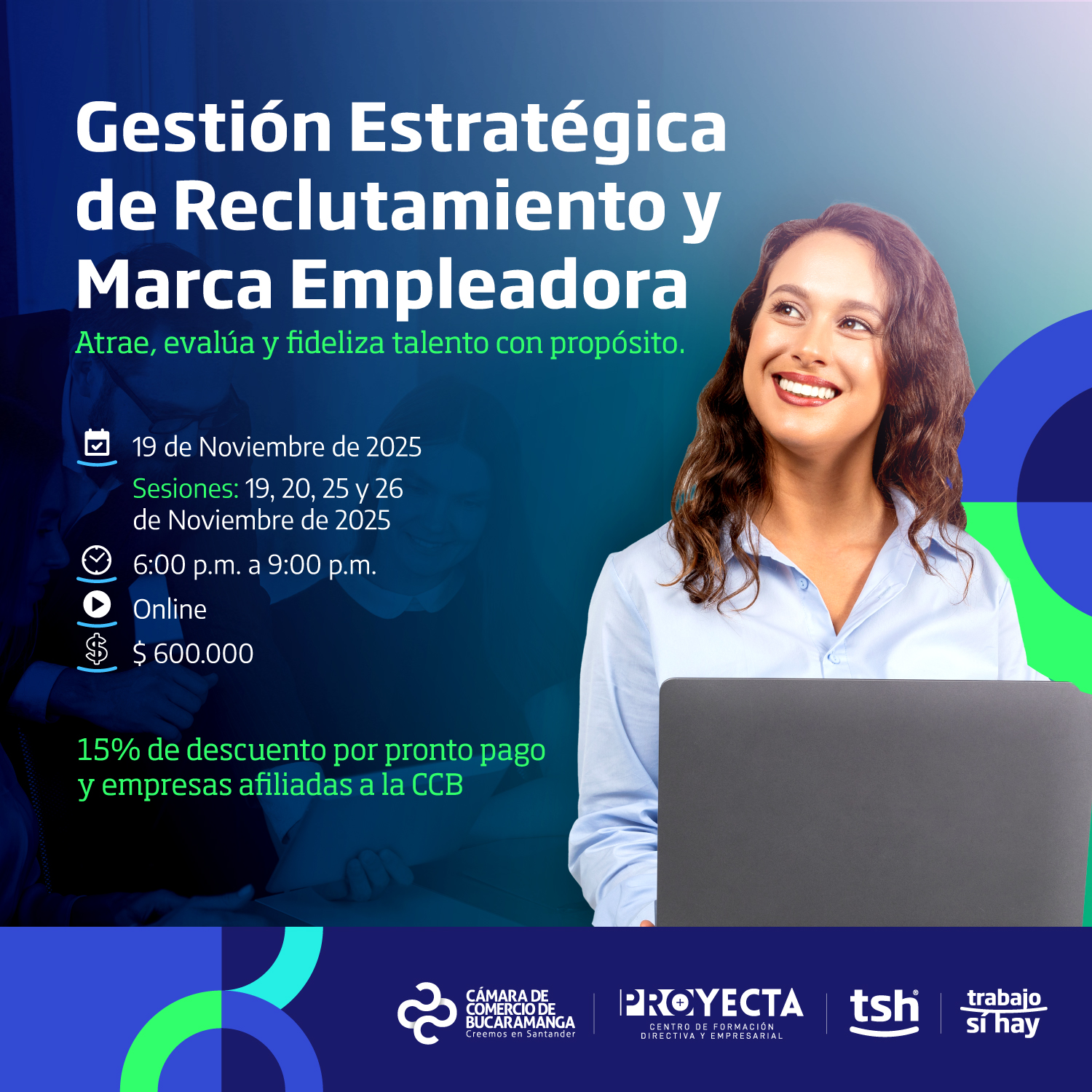 GESTIÓN ESTRATÉGICA DE RECLUTAMIENTO Y MARCA EMPLEADORA 