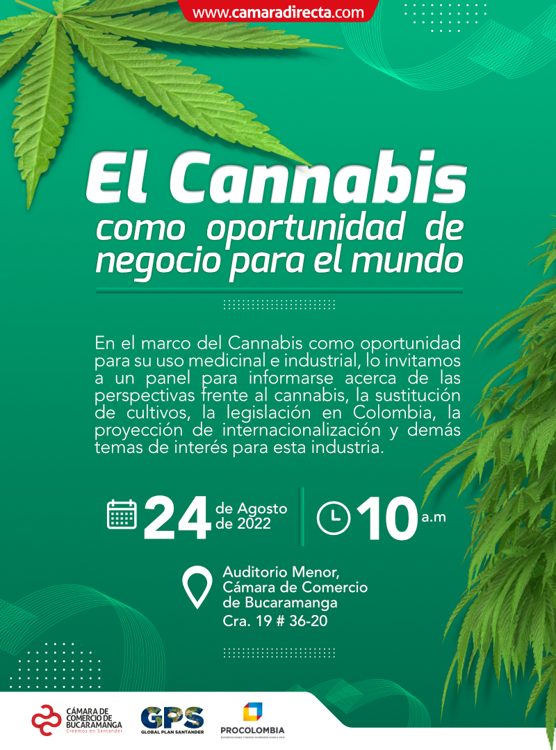 EL CANNABIS COMO OPORTUNIDAD DE NEGOCIO PARA EL MUNDO 