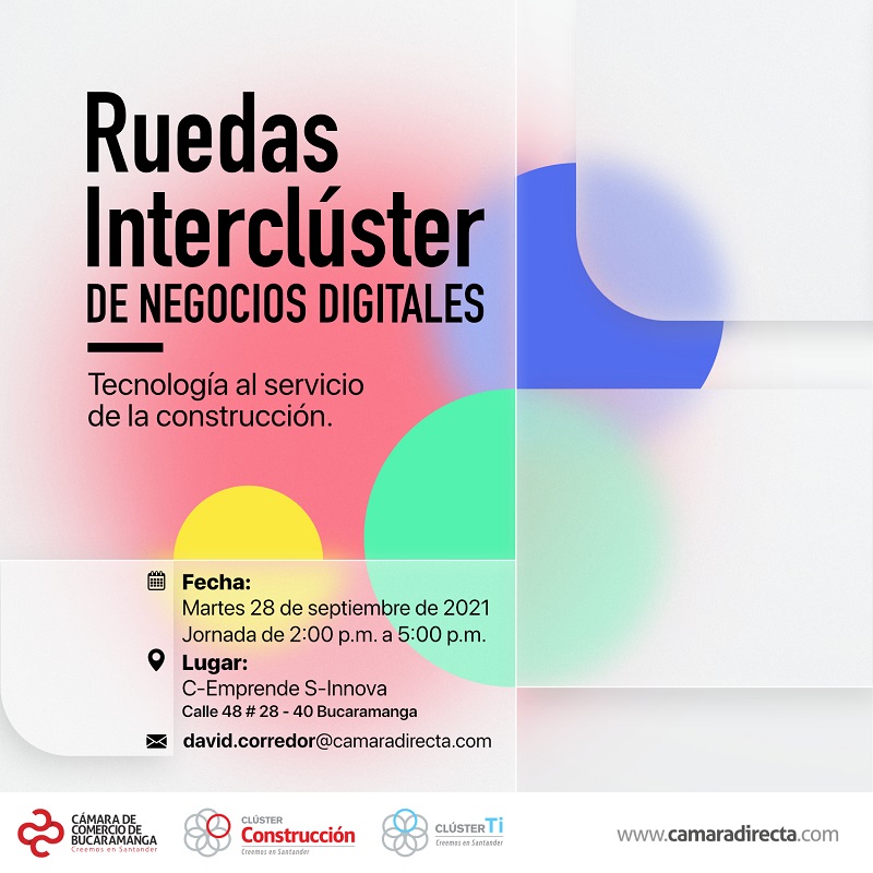 RUEDAS INTERCLÚSTER DE NEGOCIOS DIGITALES