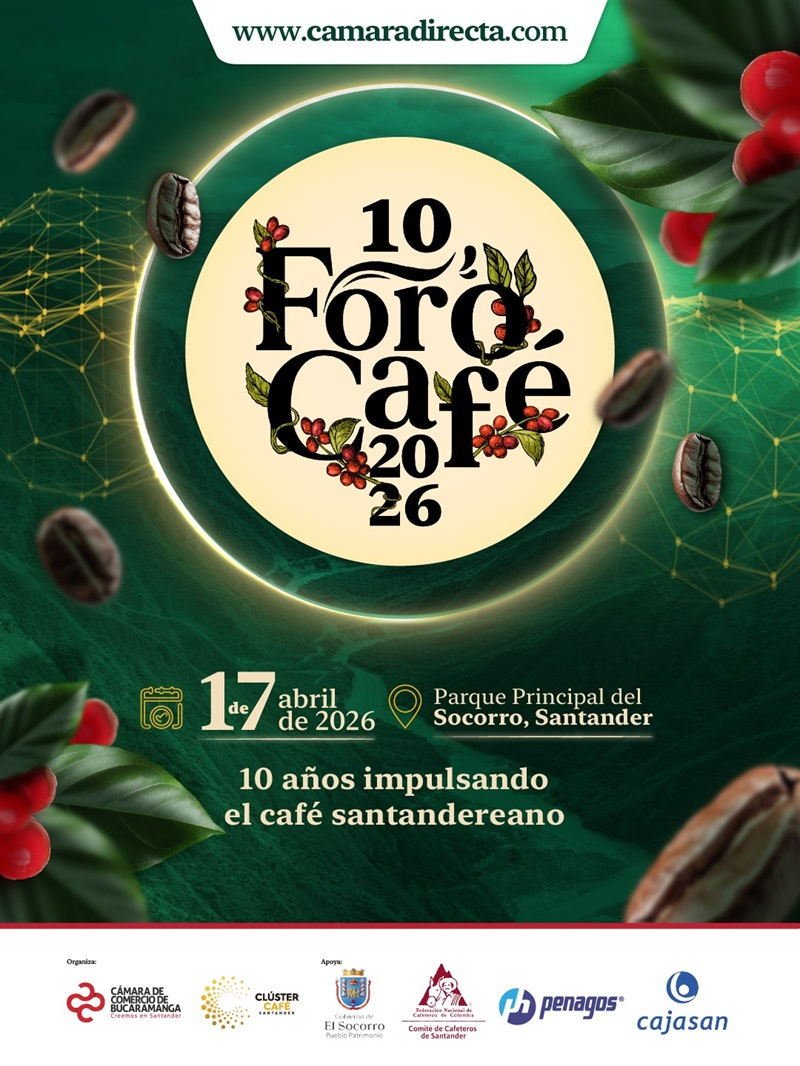 D&Eacute;CIMO FORO CAF&Eacute; 2026 