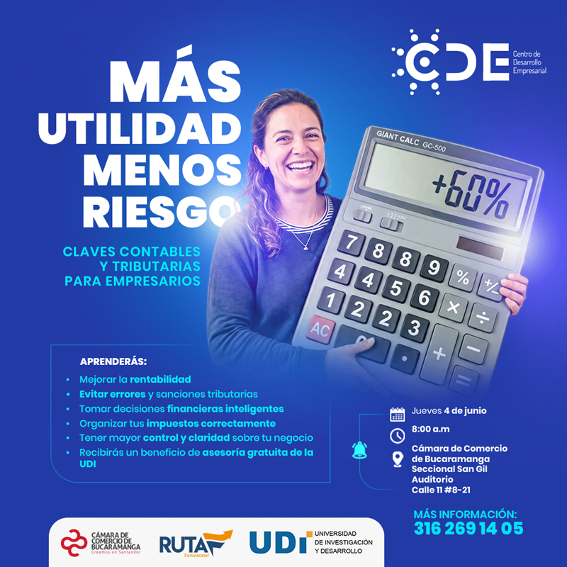 M&Aacute;S UTILIDAD, MENOS RIESGO