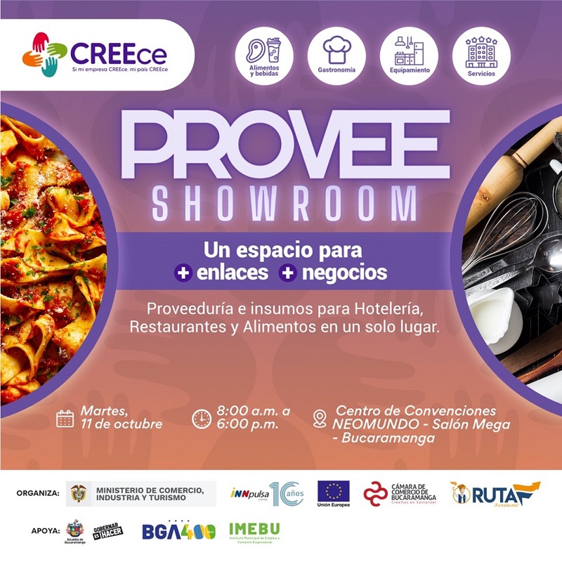 PROVEE SHOWROOM - Un espacio para + enlaces + negocios