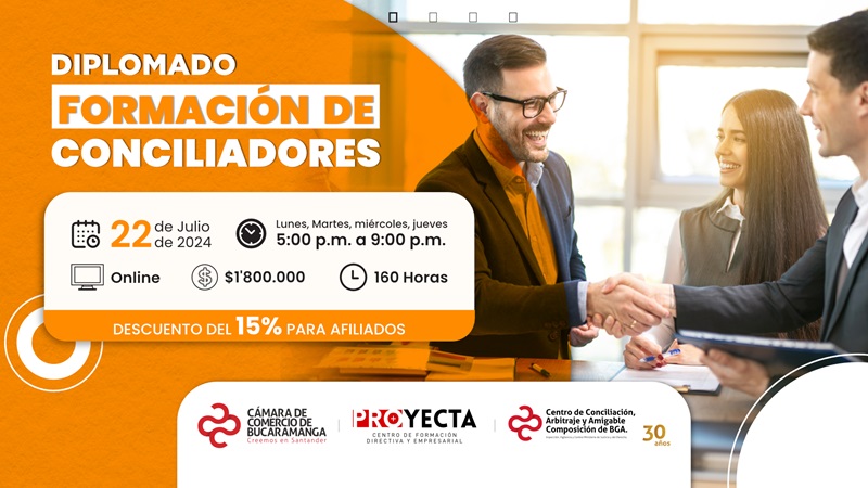 DIPLOMADO FORMACIÓN DE CONCILIADORES 