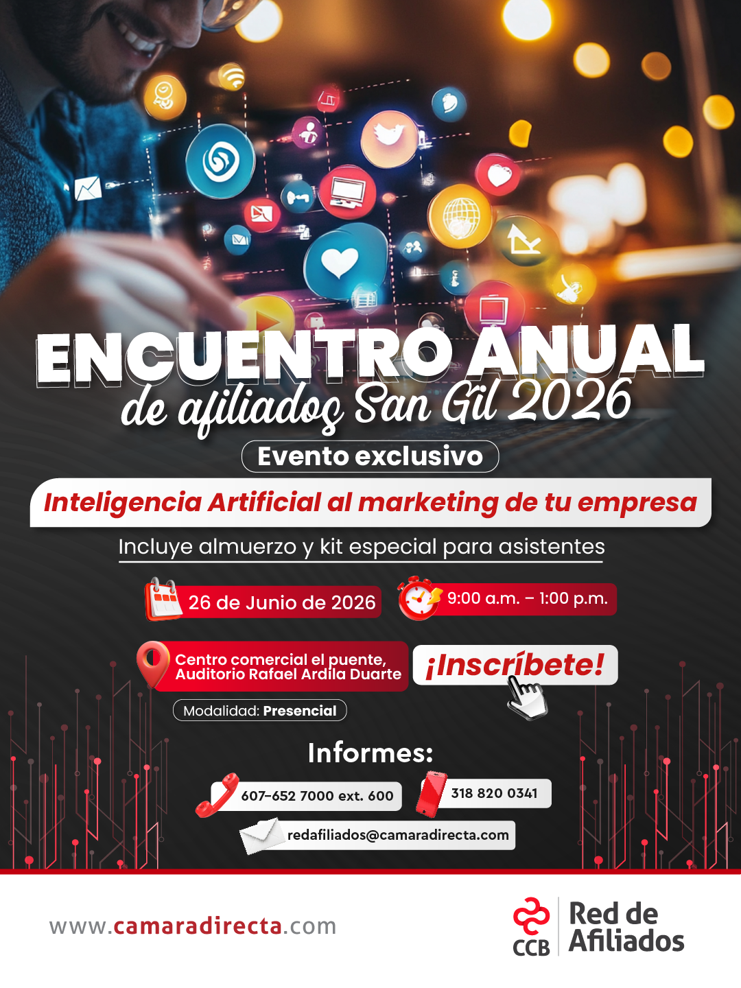 ENCUENTRO ANUAL DE AFILIADOS SAN GIL 2026
