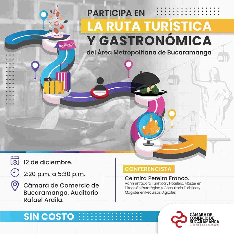  LA RUTA TUR&Iacute;STICA Y GASTRON&Oacute;MICA  AMB 2023