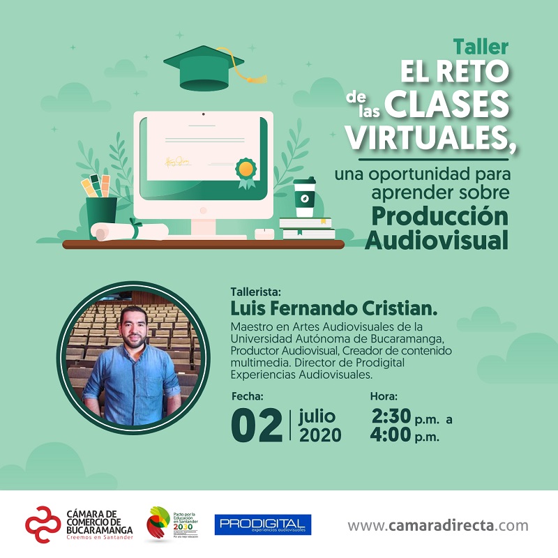 TALLER - EL RETO DE LAS CLASES VIRTUALES
