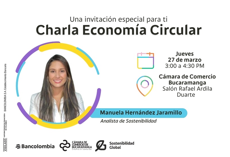 CHARLA ECONOMÍA CIRCULAR