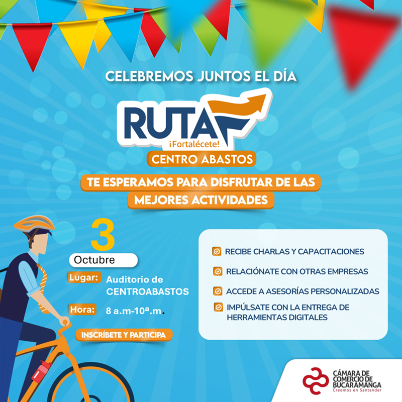 DÍA RUTA F CENTRO ABASTOS