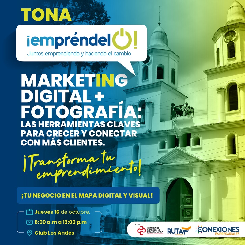 EMPRÉNDELO TONA TU NEGOCIO VA A BRILLAR