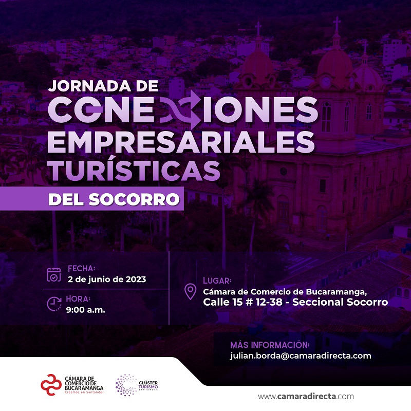 JORNADA DE CONEXIONES EMPRESARIALES TURÍSTICAS DEL SOCORRO