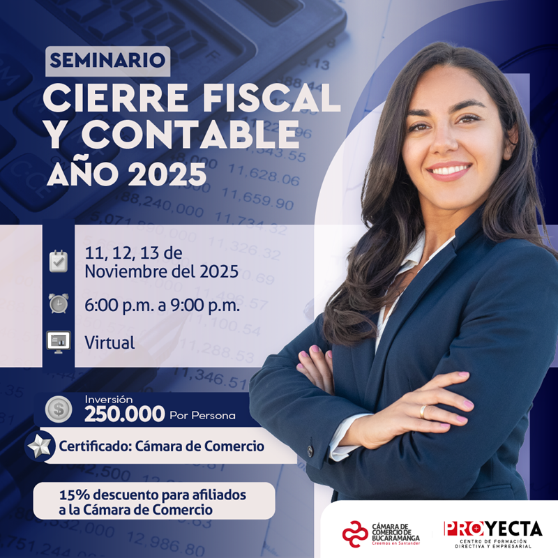 SEMINARIO CIERRE FISCAL Y CONTABLE AÑO 2025 