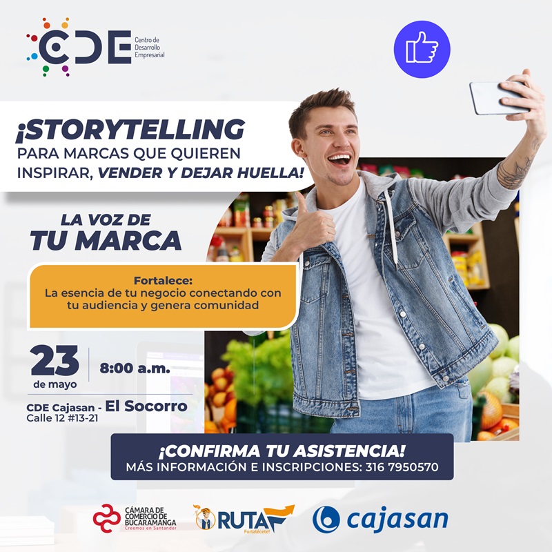 POTENCIA LA VOZ DE TU MARCA CON HERRAMIENTAS DE STORYTELLING