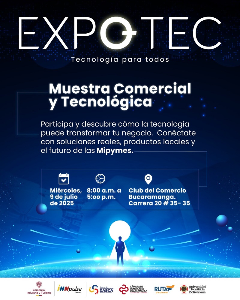 EXPO TEC - TECNOLOGÍA PARA TODOS