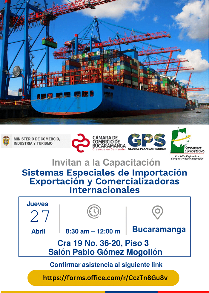 SISTEMAS ESPECIALES DE IMPORTACIÓN Y EXPORTACIÓN Y COMERCIALIZADORAS INTERNACIONALES 