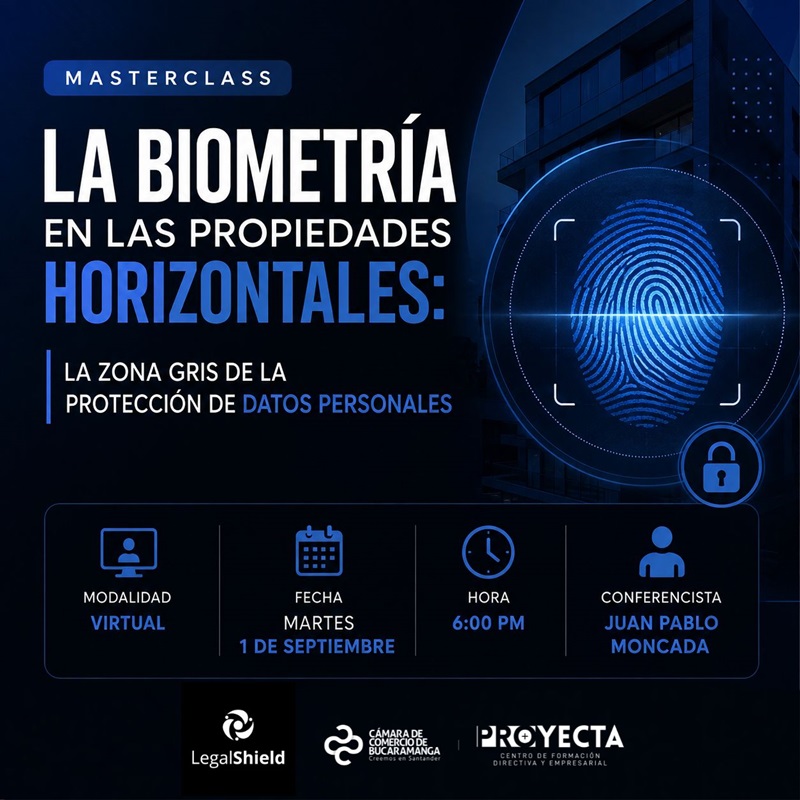 LA BIOMETR&Iacute;A EN LAS PROPIEDADES HORIZONTALES: LA ZONA GRIS DE LA PROTECCI&Oacute;N DE DATOS PERSONALES