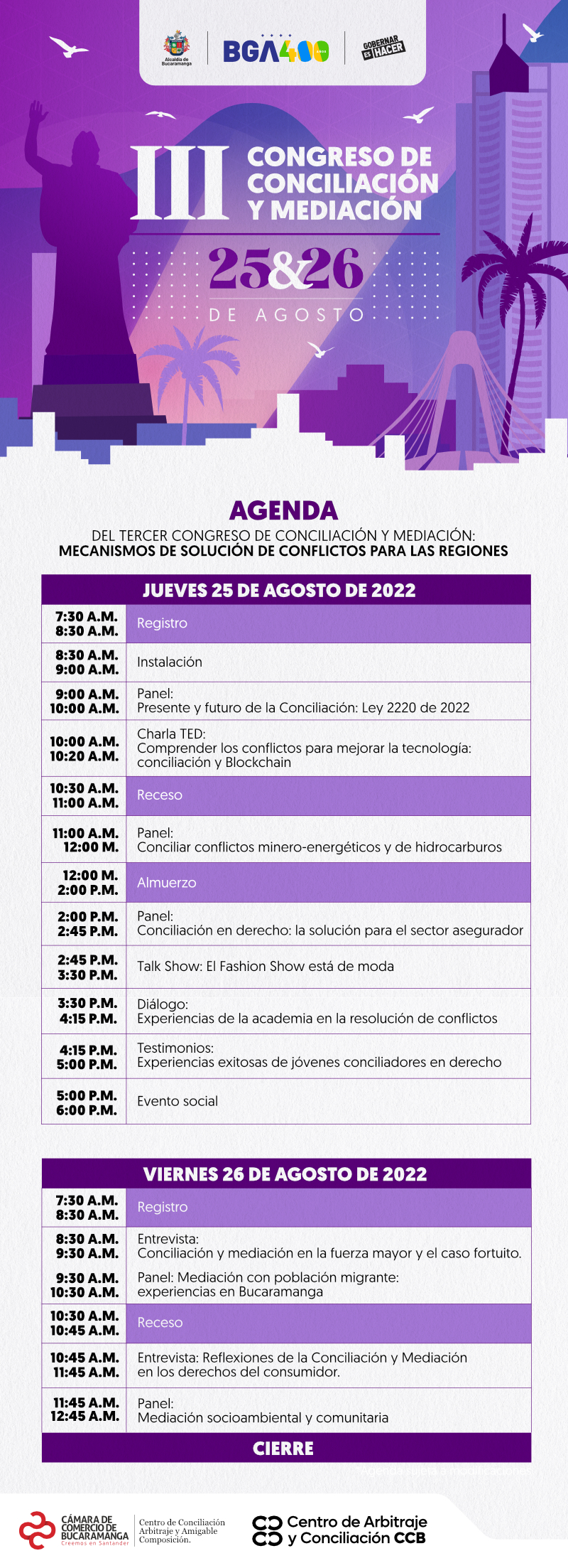 III CONGRESO DE CONCILIACIÓN Y MEDIACIÓN 