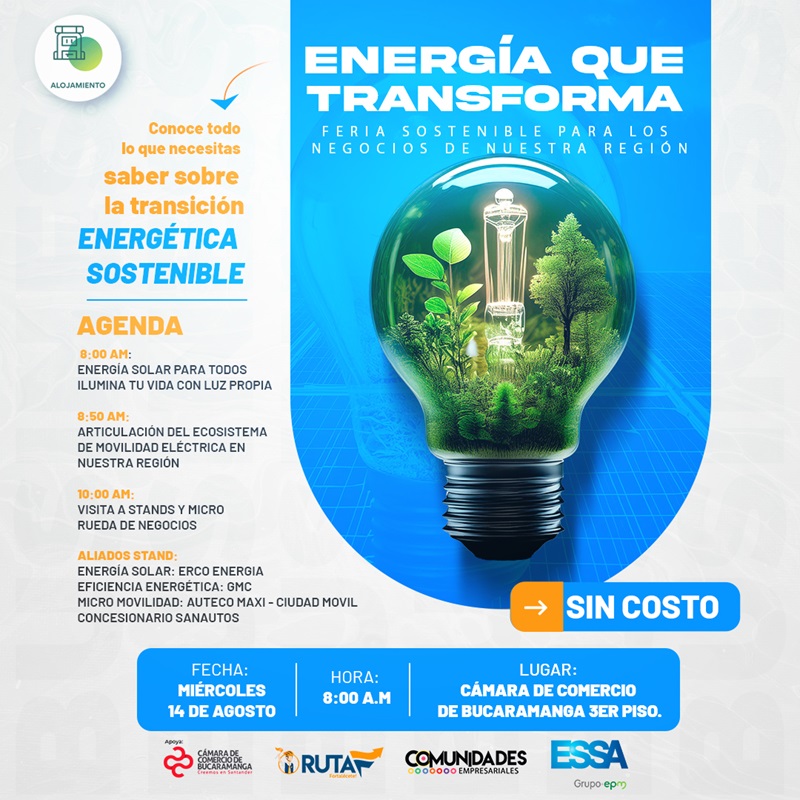 TRANSICIÓN ENERGÉTICA SOSTENIBLE