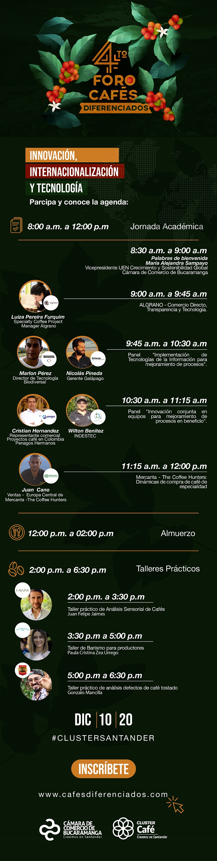 4TO FORO CAFÉS DIFERENCIADOS
