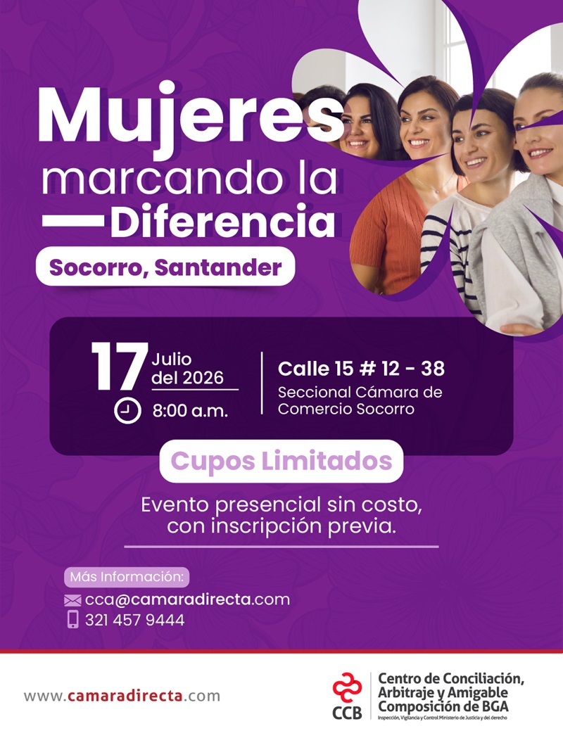 MUJERES MARCANDO LA DIFERENCIA SOCORRO