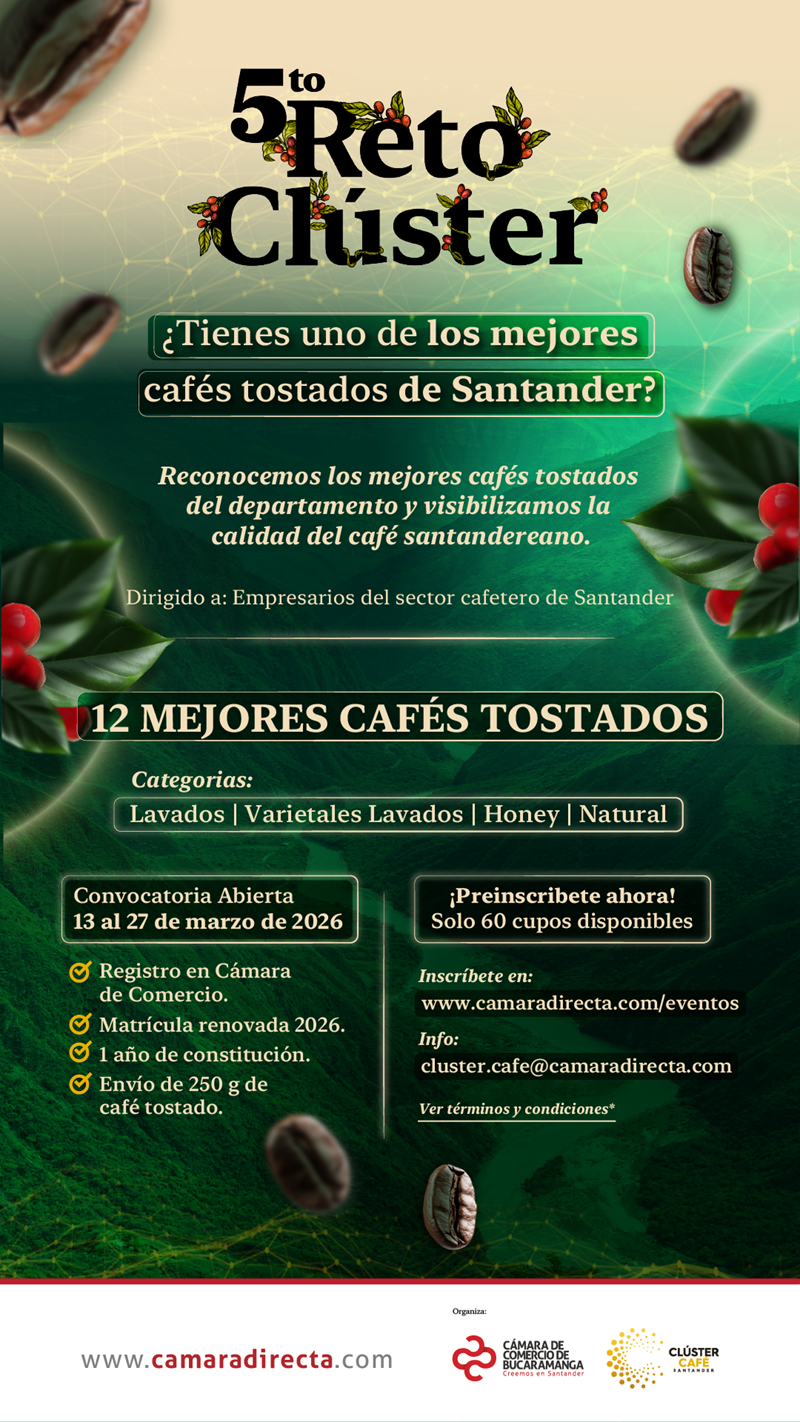 5to. RETO CL&Uacute;STER 2026