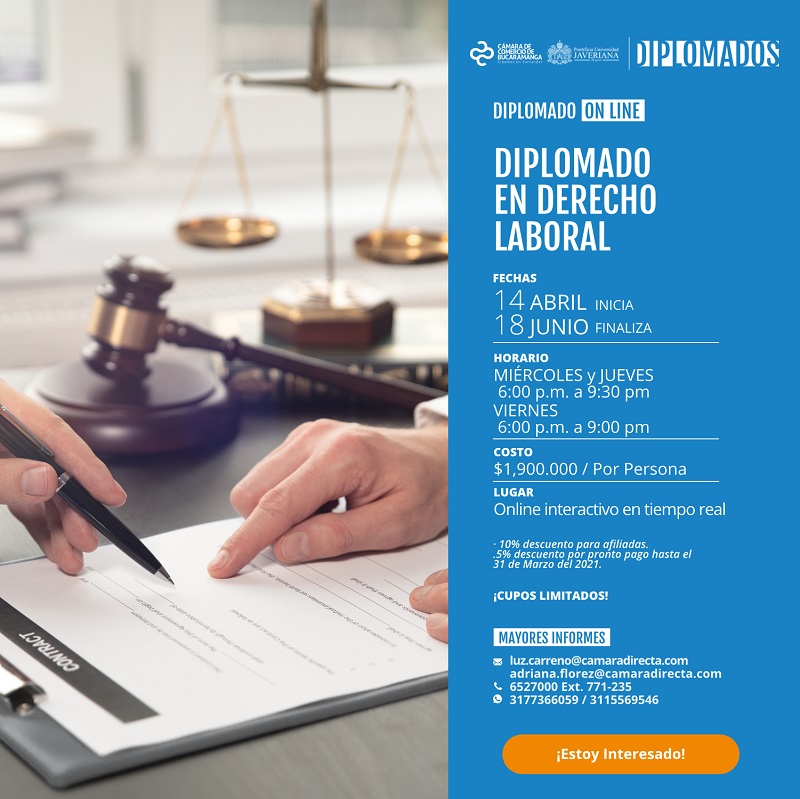 DIPLOMADO EN DERECHO LABORAL