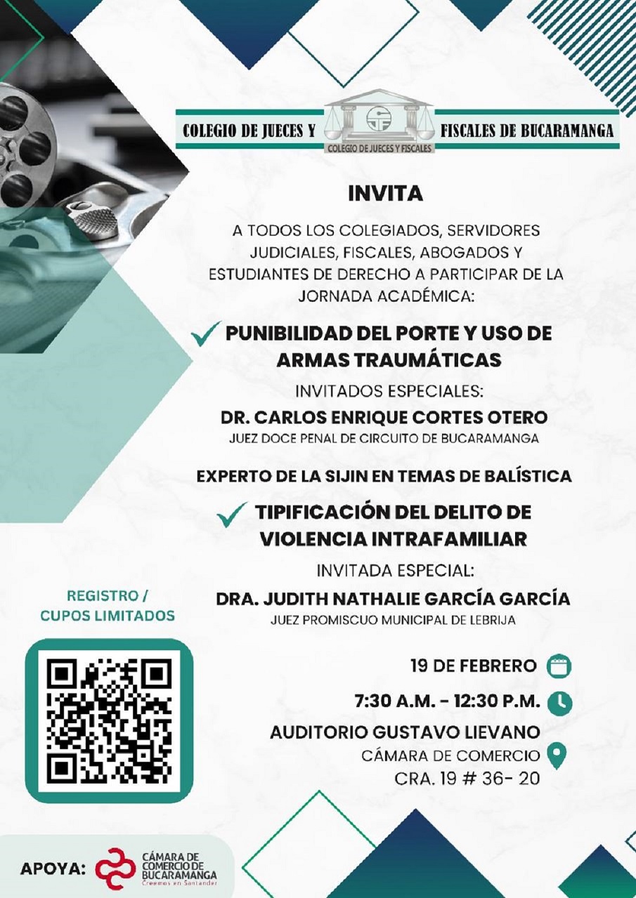 COLEGIO DE JUECES Y FISCALES DE BUCARAMANGA