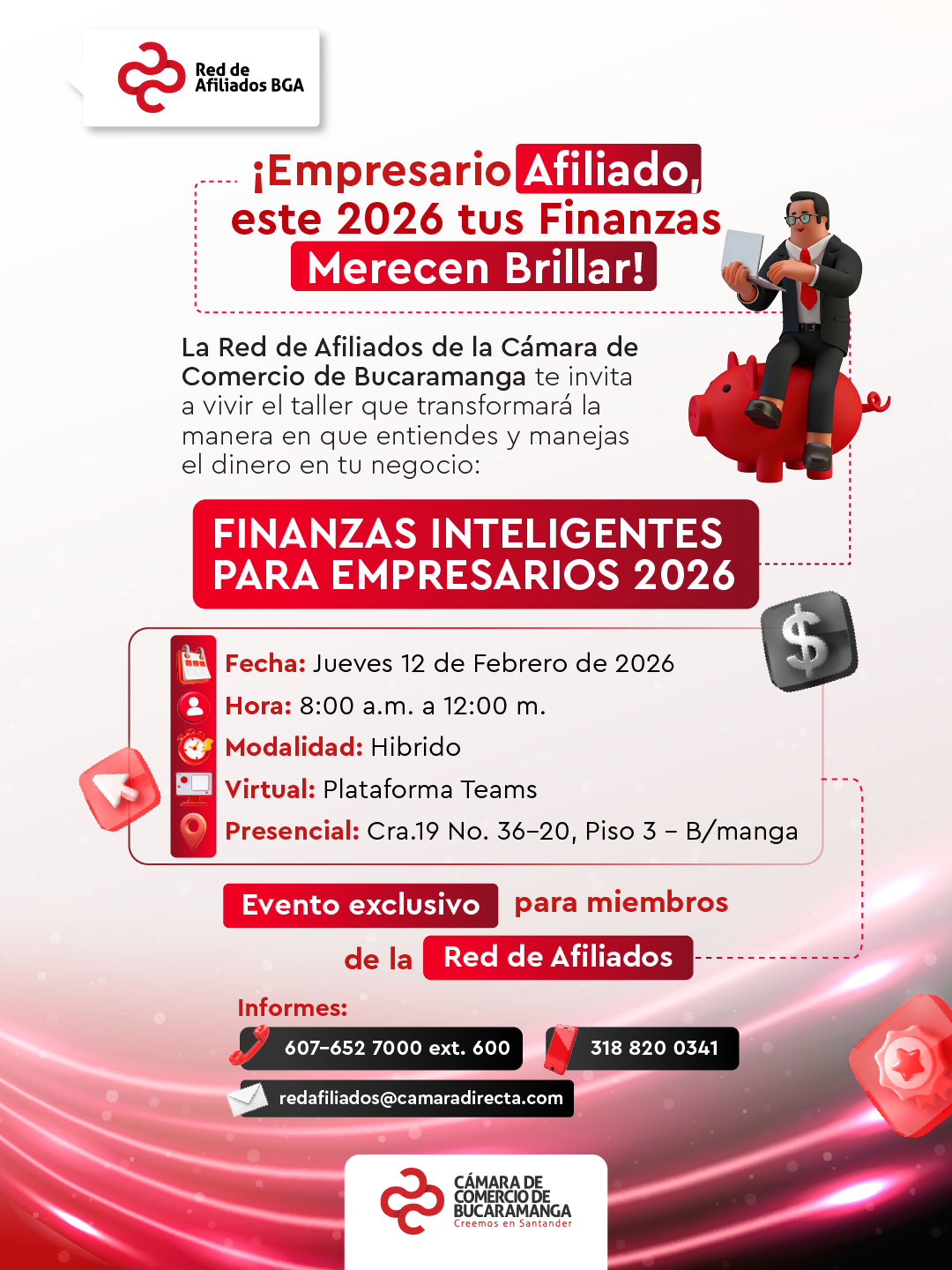 FINANZAS INTELIGENTES PARA EMPRESARIOS 2026