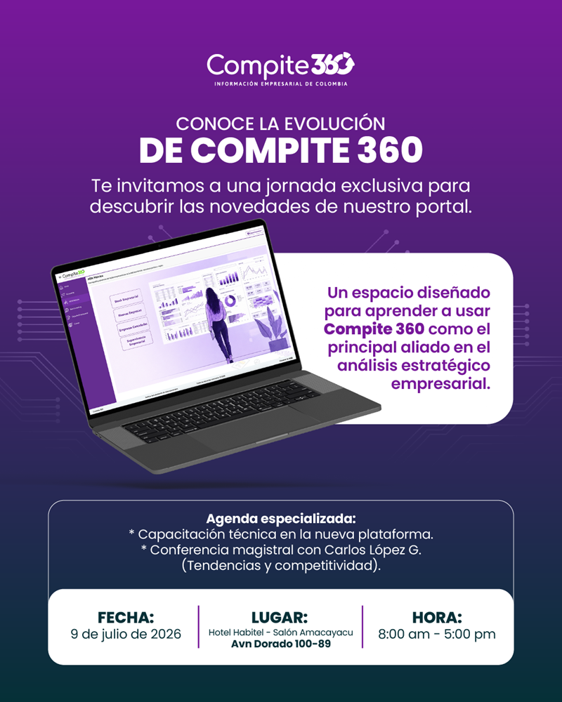 CONOCE LA EVOLUCI&Oacute;N DE COMPITE 360